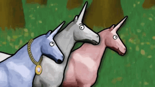 Charlie The Unicorn Unicorn GIF
