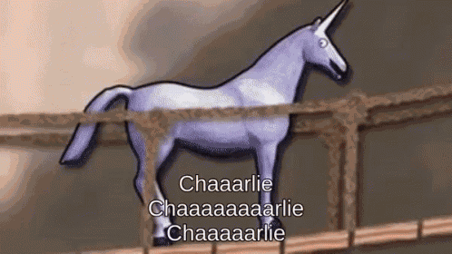 Charlie Unicorn GIF