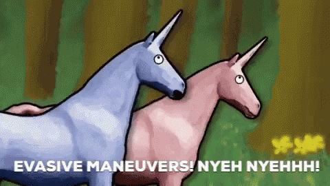 Charlie Unicorn GIF
