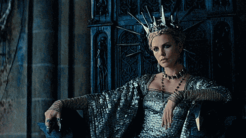 Charlize Theron Queen Ravenna Of Tabor GIF