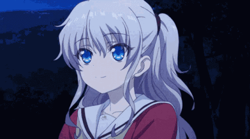 Charlotte Anime GIF
