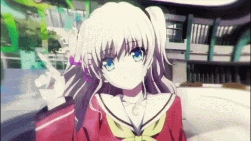 Charlotte Anime GIF