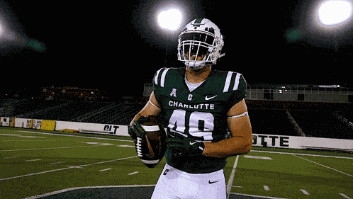 Charlotte Charlotte Football GIF