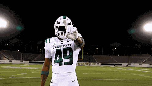Charlotte Charlotte Football GIF