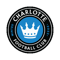Charlotte Football Club Minted 2022 Charlotte Fc Sticker