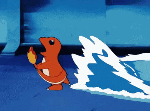Charmander Pokemon GIF