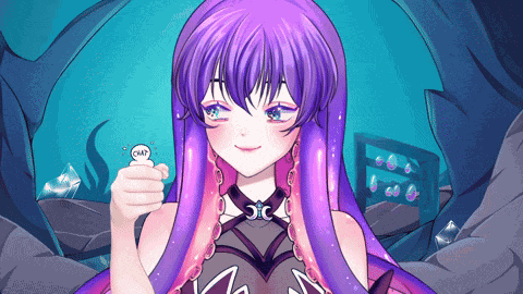 Chat Anime Girl GIF