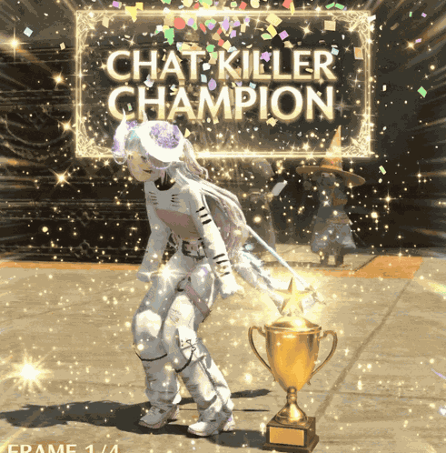 Chat Killer Champion Chatkiller Champion GIF