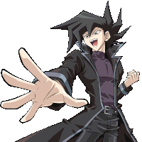 Chazz Princeton Yugioh Sticker