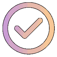 Check Mark Good Sticker