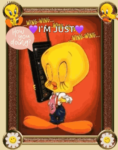 Checking In On You GIF