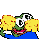 Cheer Cheergi Sticker