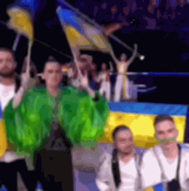 Cheer Eurovision GIF
