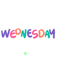 Cheerful Wednesday Crypto Sticker