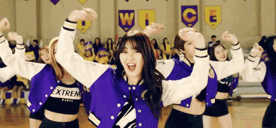 Cheering Dance GIF