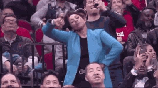 Cheering Dancing GIF