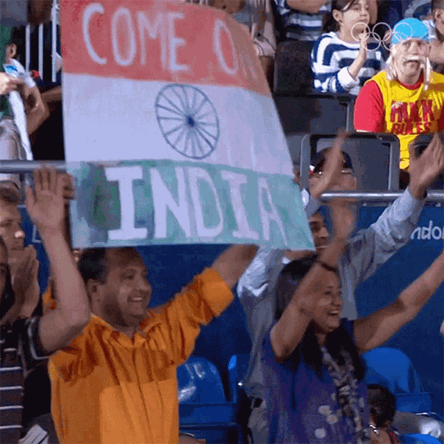 Cheering Olympics GIF