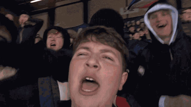 Cheering Rhys Parsons GIF