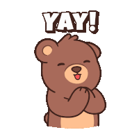 Cheering Wahoo Sticker