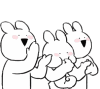 Cheering Well Done Sticker