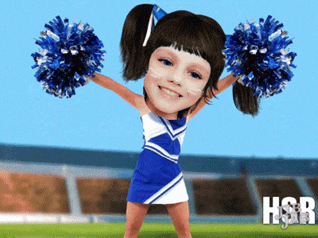 Cheerleader Cheering GIF