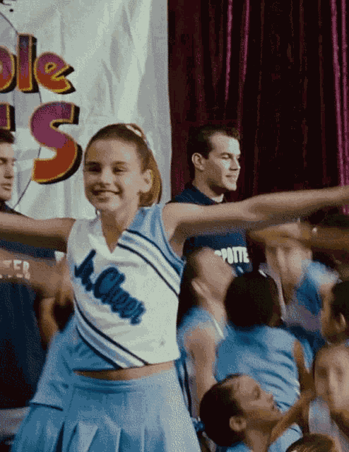 Cheerleader Cheerleaders GIF