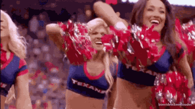 Cheerleader Texans GIF