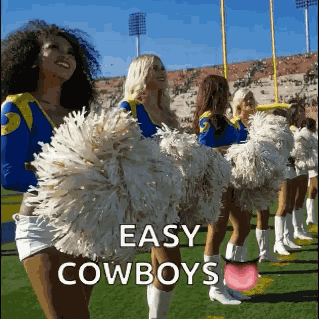 Cheerleaders La Rams GIF