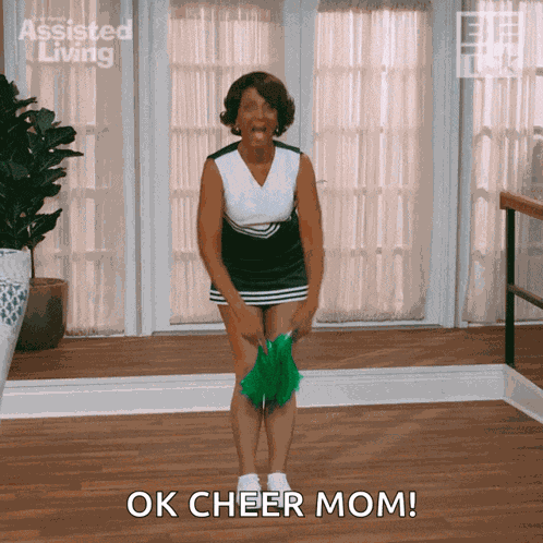 Cheerleading Anastasia Deveraux GIF