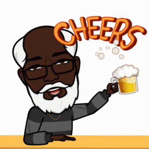 Cheers Beer GIF