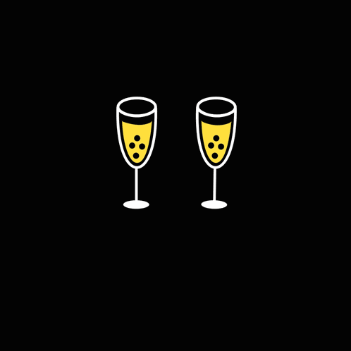 Cheers Cheers To The New Year GIF