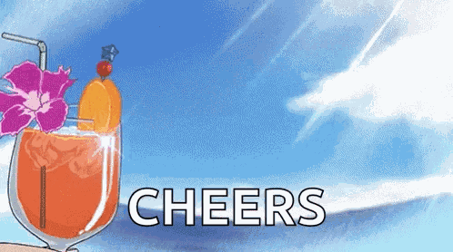 Cheers Drinks GIF