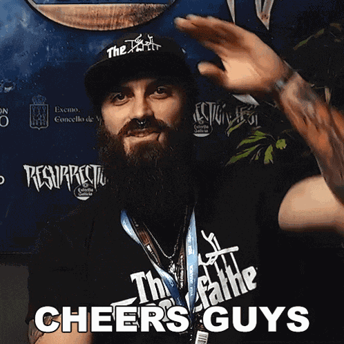 Cheers Guys El Estepario Siberiano GIF