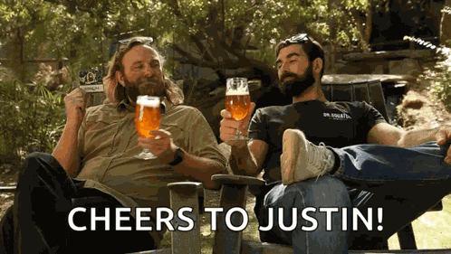 Cheers Salud GIF