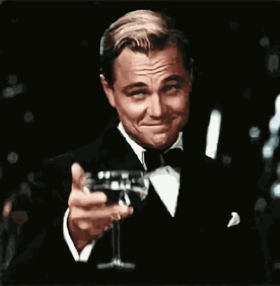 Cheers Toast GIF