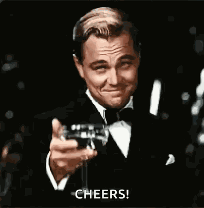 Cheers Toast GIF