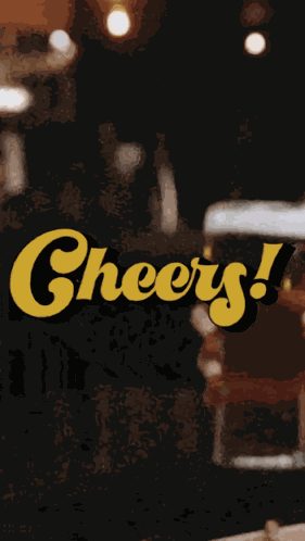 Cheers Toast GIF