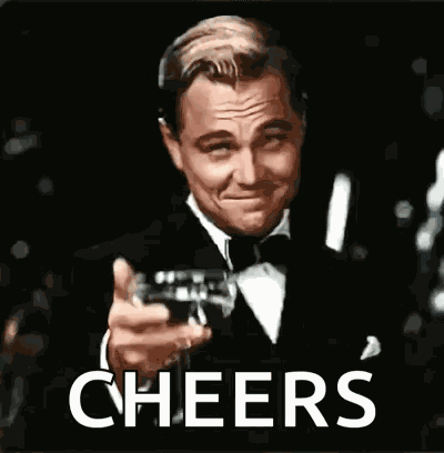 Cheers Toast GIF