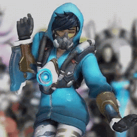 Cheers Tracer GIF