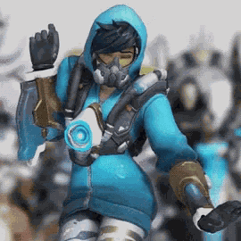 Cheers Tracer GIF