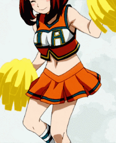 Cheerup Bokunohero GIF