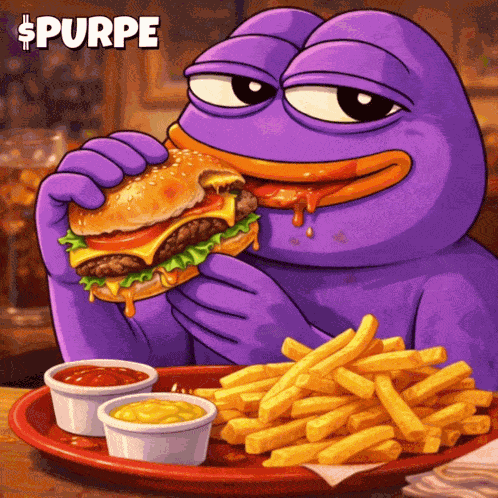 Cheeseburger Burger Time GIF