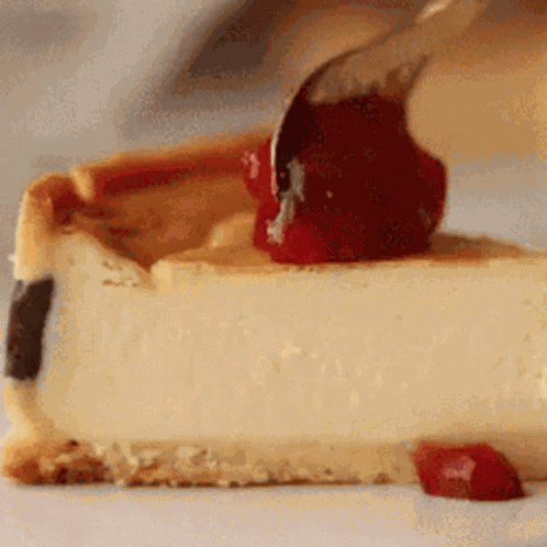 Cheesecake Dessert GIF
