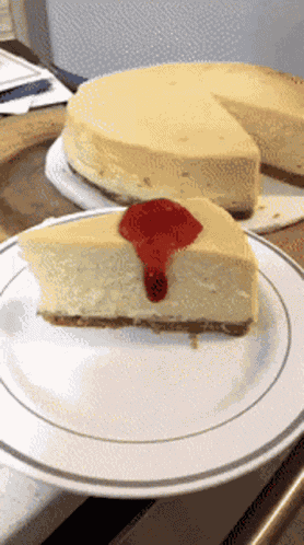 Cheesecake Food GIF