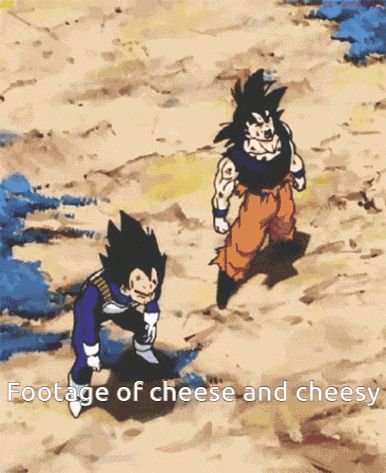 Cheesy And Cheese GIF