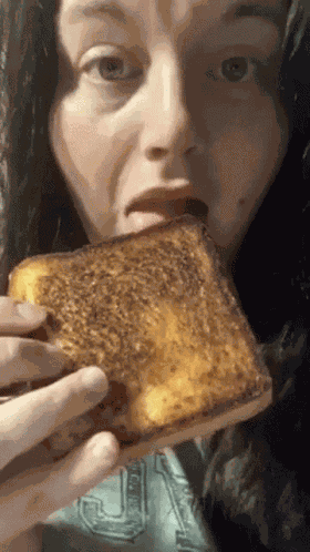 Cheesy Crunch GIF