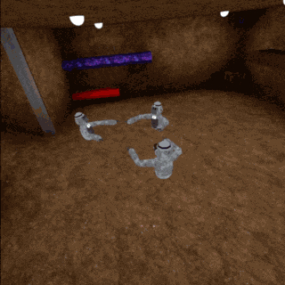 Cheetahcloudyblendercubespookyscary GIF