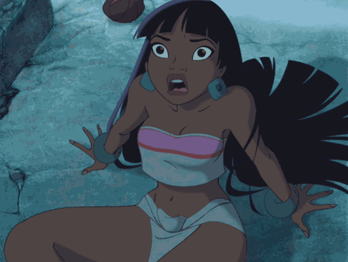Chel Chel The Road To El Dorado GIF