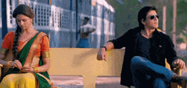 Chennai Express Shah Rukh Khan GIF