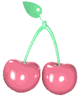 Cherries Sticker